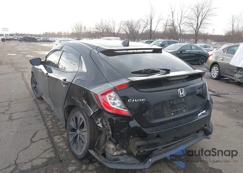 2019 Honda Civic Ex z USA, uszkodzony, nr VIN SHHFK7H65KU408096